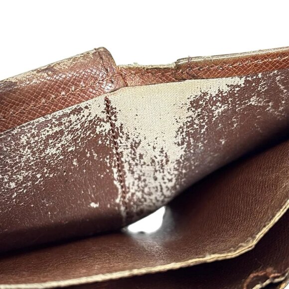 Auth LOUIS VUITTON Porte Billets Cartes Credit Monnaie M61665 Monogram - CA0952 - Picture 4 of 8